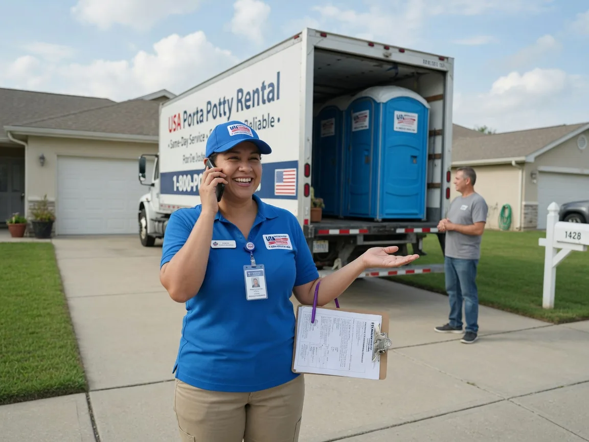 Portable Toilet Rental Erick, OK FAQs