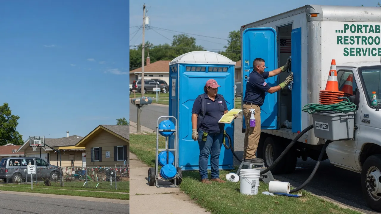 Portable Toilet Rental in Erick, OK near me